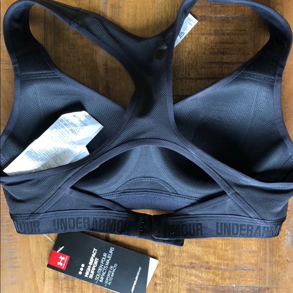 NWT Under Armour High Impact Support Sports Bra - Picture 2 of 4